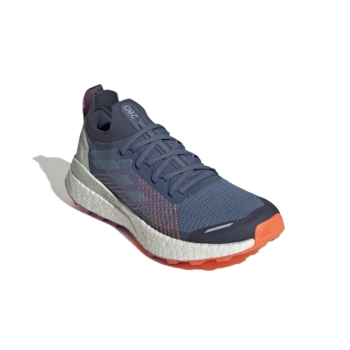 adidas Buty biegowe Trail Terrex Two Ultra Primeblue (dopasowana do skarpet) jasnoniebieskie Damskie